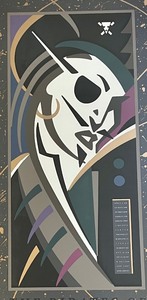 lot 144 image: The Pirates of Penzance Framed Promotional Poster