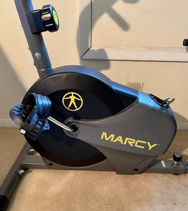 lot 153 image: Marcy Magnetic-Resistance Recumbent Bike with Manual