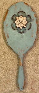 lot 165 image: Vintage Doll and Hand Mirror