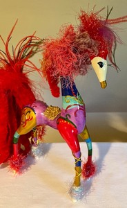 lot 166 image: J.S. Shackelford Whimsical Horse