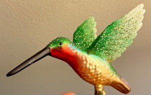 lot 168 image: 3 EC Bird Ornaments