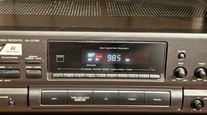 lot 187 image: Technics Receiver SA-GX190