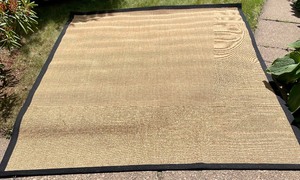 lot 214 image: Large Jute Rug