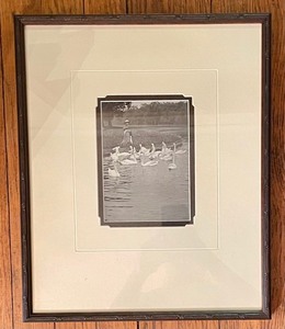 lot 209 image: 2 Framed Vintage Photographs