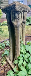 lot 3 image: Very Unique Outdoor Pillar
