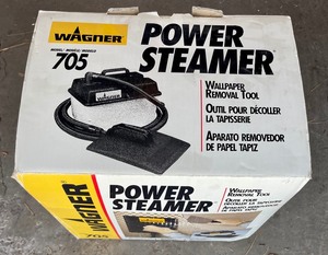 lot 232 image: Wagner Power Steamer