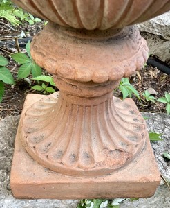lot 229 image: Terrific Terra Cotta Urn