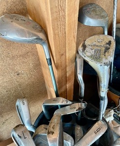 lot 244 image: Golf Clubs and Golf Bags