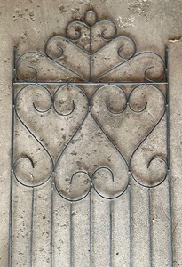 lot 241 image: Metal Yard Art