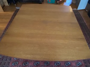 lot 15 image: Vintage Dining Room Table