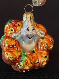lot 20 image: Giggles and Boo Christopher Radko Christmas Ornament