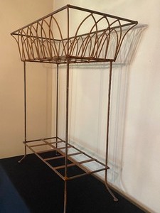 lot 6 image: Rustic Plant Stand