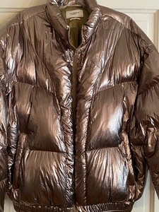 lot 194 image: Fun Metallic Isabel E Toile Marant Jacket with Tags