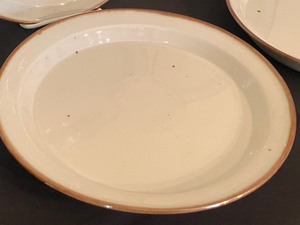 lot 200 image: Set of 9 Dansk Dinner Plates