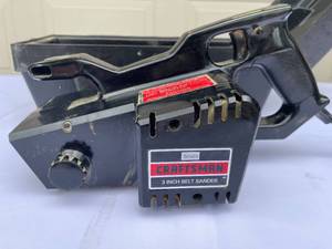 lot 139 image: Craftsman 3 Inch Belt Sander