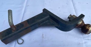 lot 157 image: 2 Inch Trailer Hitch Assembly