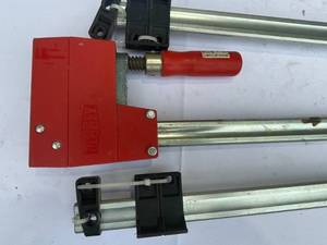 lot 160 image: Wood Clamp Lot Includes Bessey