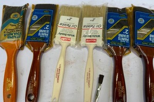 lot 163 image: Paint Brush Lot