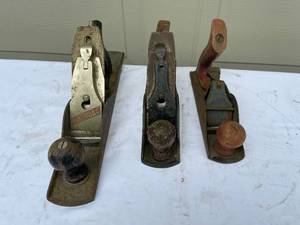 lot 167 image: Vintage Planers Lot