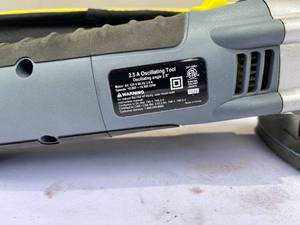 lot 168 image: Performax Oscillating 2.5 Inch Tool