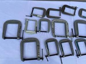 lot 171 image: Clamps Lot