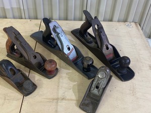lot 95 image: Variety of Five Wood Planers
