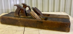 lot 92 image: Two Vintage Wood Planes