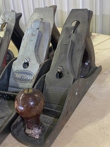 lot 89 image: Three Craftsman Planers