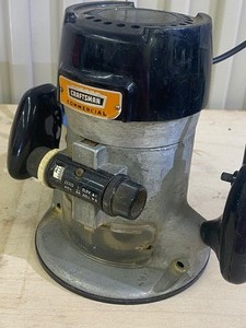 lot 86 image: Commercial Craftsman Router