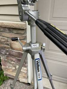 lot 177 image: Velbon Tripod Adjustable to 52 Inches Tall
