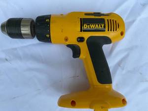 lot 179 image: DeWalt Rechargeable Clutch Hammer Drill And 6.5 Inch Circular Saw