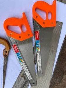 lot 182 image: Variety of Hand Saws