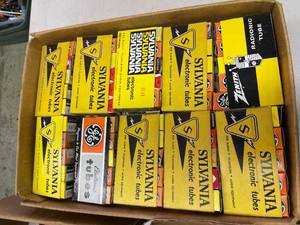 lot 188 image: Large Lot of Vintage Test Tubes