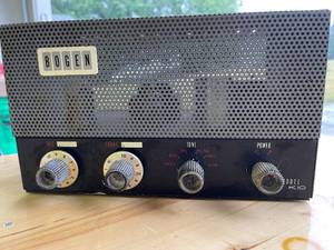 lot 191 image: Vintage Bogen Electronics Piece