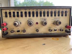 lot 193 image: Vintage Heathkit TV Post Marker Sweep Generator