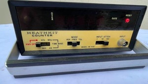 lot 200 image: Heathkit Counter