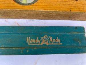 lot 213 image: Vintage Wooden Levels