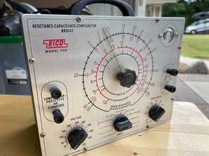 lot 222 image: Eico Resistance - Comparative Bridge