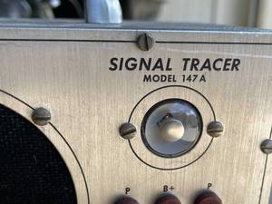 lot 224 image: Eico Signal Tracer