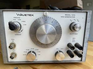 lot 228 image: Wavetek VCG Generator