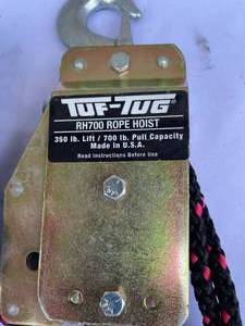 lot 231 image: Tuf-Tug Rope Hoist