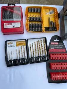 lot 237 image: Drill Bits And Screwdriver Bits