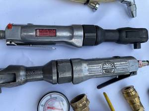 lot 241 image: Pneumatic Tools And Accessories