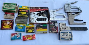 lot 242 image: Staple Guns And Staples