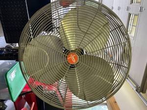 lot 252 image: Dayton Industrial Air Circulator Fan Model 6K403C