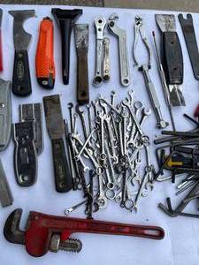 lot 257 image: Hand Tool Lot