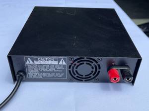 lot 269 image: RadioShack 25 Amp Switching Power Supply Model 22-510