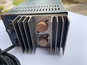lot 265 image: Calrad Regulated DC Supply Model 45-737B