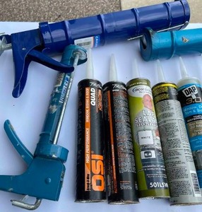 lot 271 image: Caulking Guns And Caulk
