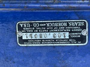 lot 275 image: Vintage Craftsman Belt Sander